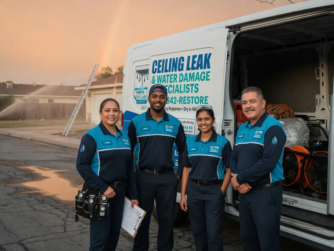 Ceiling Leak Cleanup company in Manila, UT